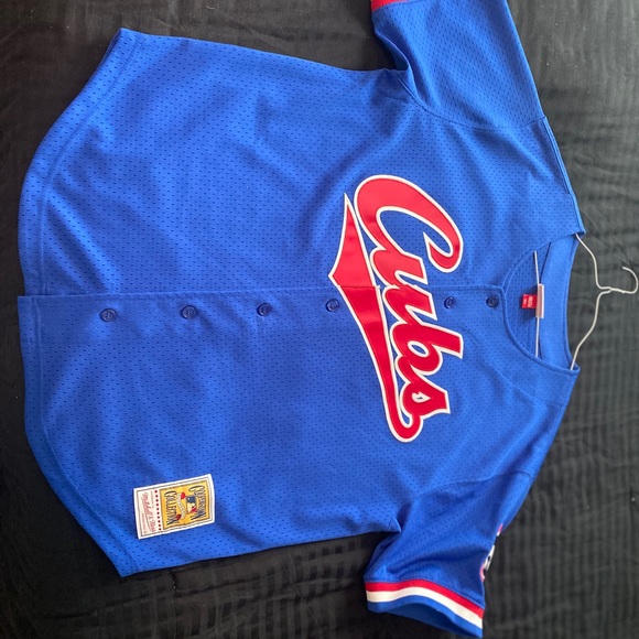 Other - Chicago cubs Cooperstown jersey
